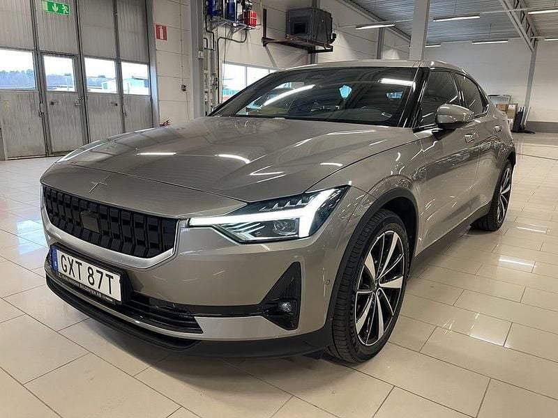 Begagnad Polestar 2 Pilot 200 kW (272 HK) 2022 Grå (moon) Halvkombi