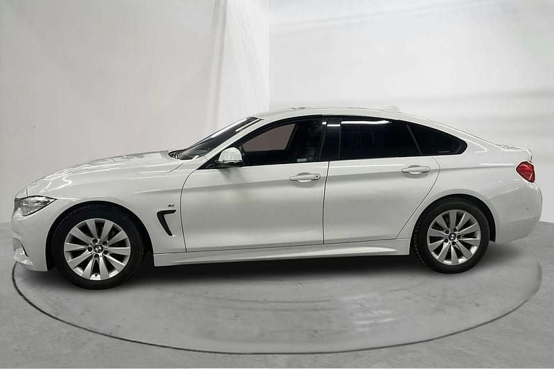 Begagnad BMW 420 Gran Coupé M Sport 190 HK (139 kW) 2016 Vit Sportkupé