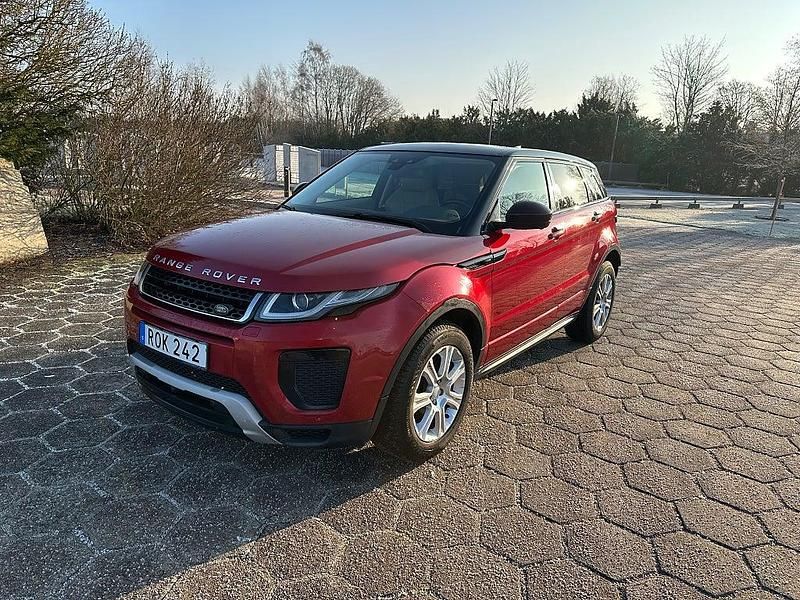 Begagnad Land Rover Range Rover evoque SE Dynamic 150 HK (110 kW) 2018 Flerfärgad SUV