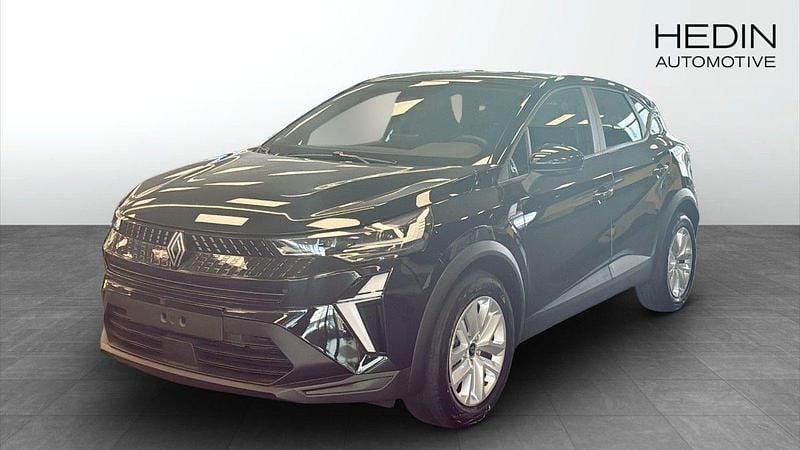 Ny Renault Captur Evolution 92 HK (67 kW) 2025 Svart (black) SUV