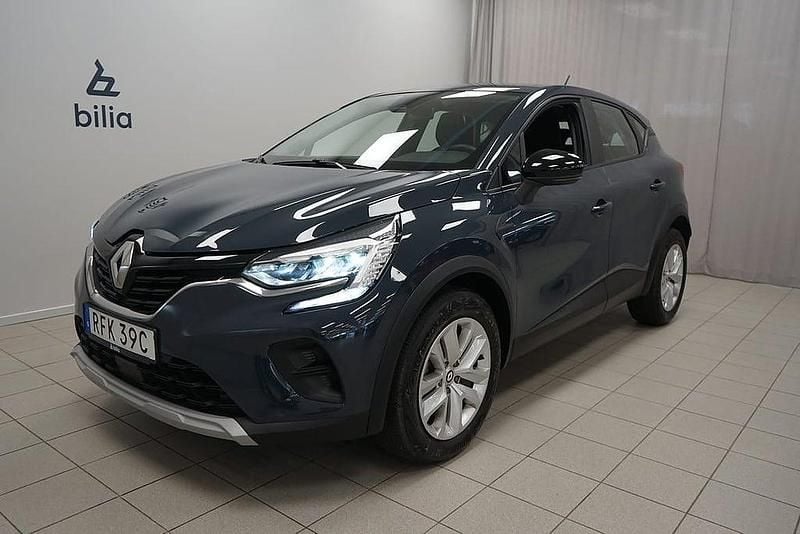 Begagnad Renault Captur Equilibre 91 HK (66 kW) 2022 Blå SUV