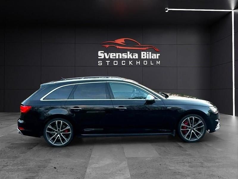 Begagnad Audi S4 354 HK (260 kW) 2017 Svart Kombi