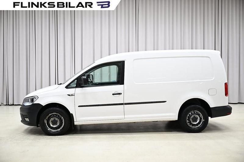 Vit Begagnad 2020 VW Caddy Maxi Minibuss | 148 750 kr (Superpris) - Bild 1/4
