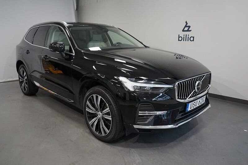 Svart Begagnad 2023 Volvo XC60 Plus SUV | 483 000 kr (Bra pris) - Bild 1/3