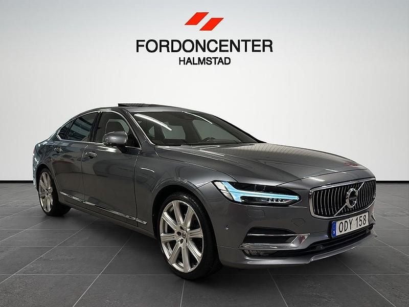 Begagnad Volvo S90 Inscription 235 HK (172 kW) 2016 Grå Sedan