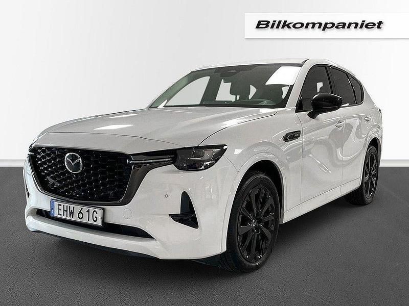 Vit Begagnad 2022 Mazda CX-60 Homura-Line SUV | 409 500 kr (Lite dyr) - Bild 1/4