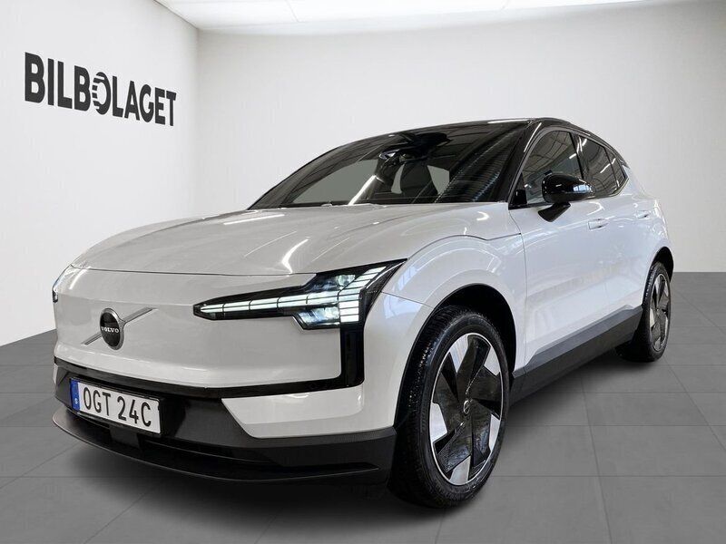Vit Begagnad 2024 Volvo EX30 Performance SUV | 449 500 kr - Bild 1/4
