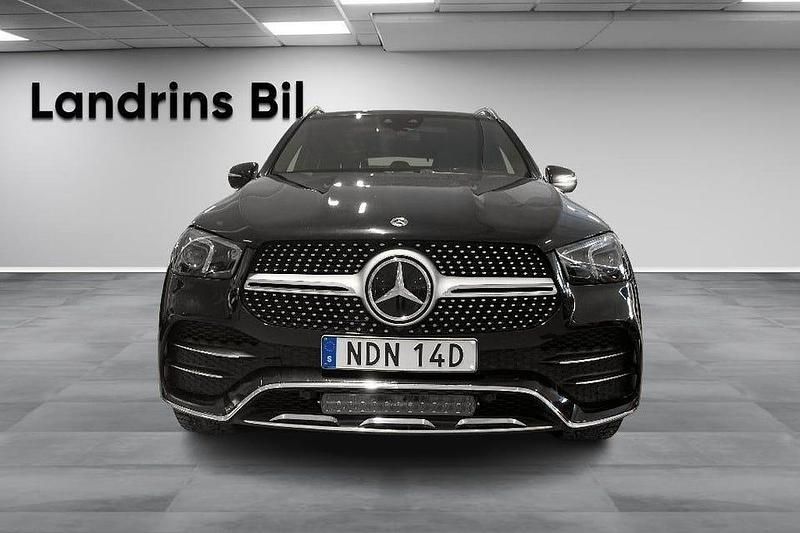 Begagnad Mercedes GLE350 AMG line 194 HK (142 kW) 2021 Svart SUV