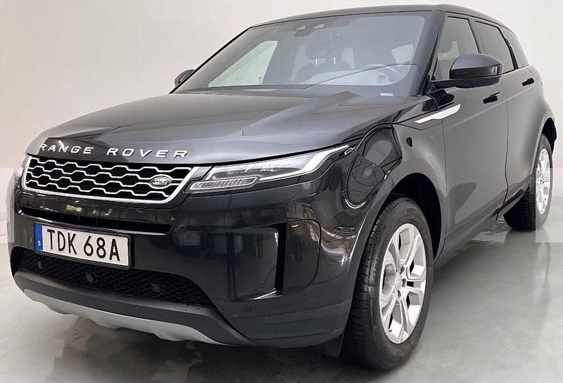 Svart Begagnad 2020 Land Rover Range Rover evoque SUV | 216 000 kr (Superpris) - Bild 1/4