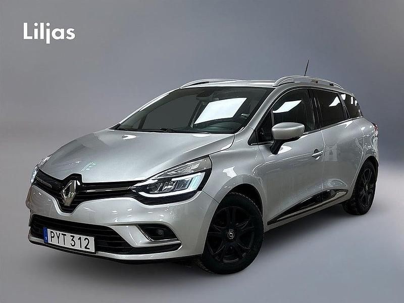 Silver Begagnad 2018 Renault Clio GrandTour Intens Kombi | 99 000 kr (Marknadspris) - Bild 1/3