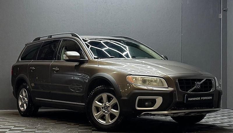 Begagnad Volvo XC70 Summum 185 HK (136 kW) 2008 Grå Kombi