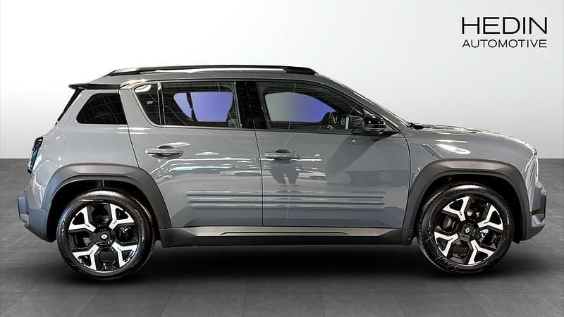 Ny Renault 4 E-Tech Techno 110 kW (150 HK) 2025 Grå SUV