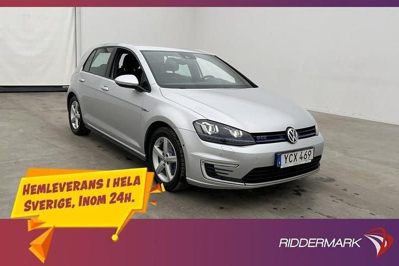 Begagnad VW Golf VII GTE 204 HK (150 kW) 2016 Silver Halvkombi