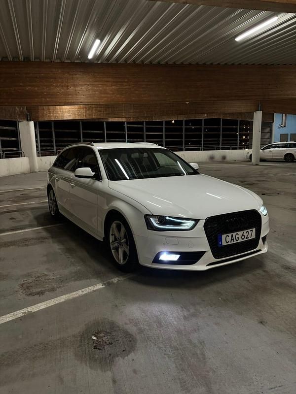 Begagnad Audi A4 177 HK (130 kW) 2014 Kombi