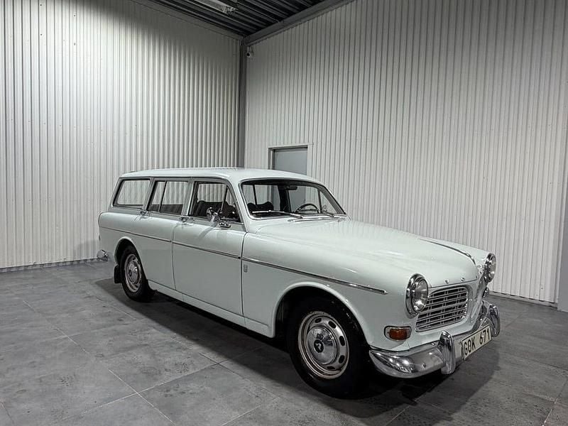 Begagnad Volvo Amazon 75 HK (55 kW) 1967 Ljusblå Kombi