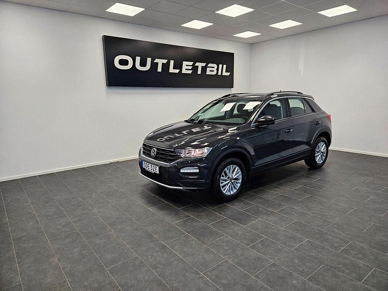 Grå Begagnad 2020 VW T-Roc SUV | 175 000 kr (Marknadspris) - Bild 1/4