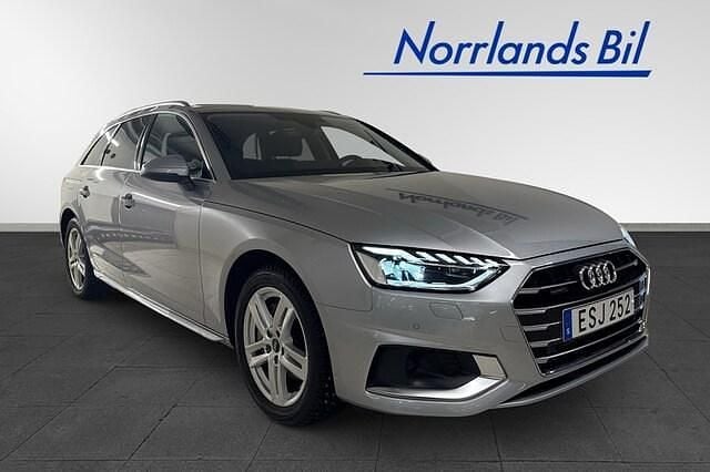 Begagnad Audi A4 Advanced Plus 204 HK (150 kW) 2024 Florettsilver metallic Kombi