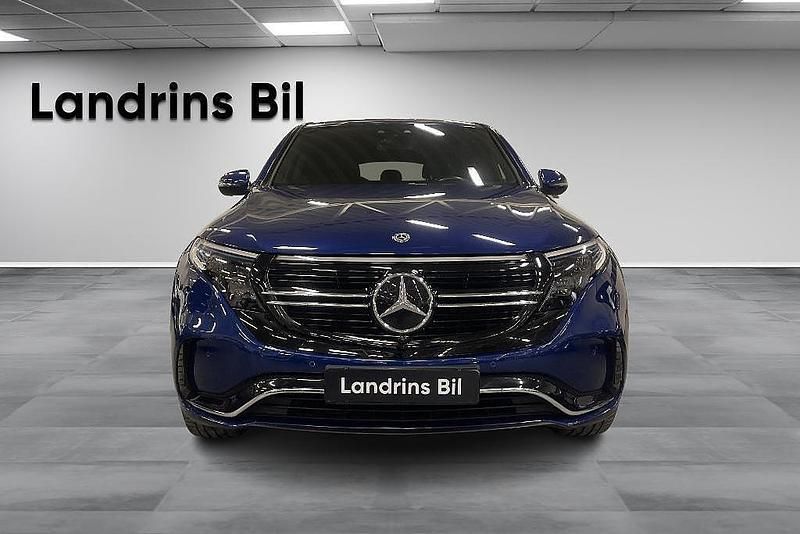 Begagnad Mercedes EQC400 AMG 300 kW (408 HK) 2020 Blå SUV