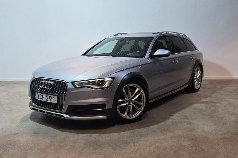 Silver Begagnad 2016 Audi A6 Allroad Ambition Kombi | 204 900 kr (Marknadspris) - Bild 1/3