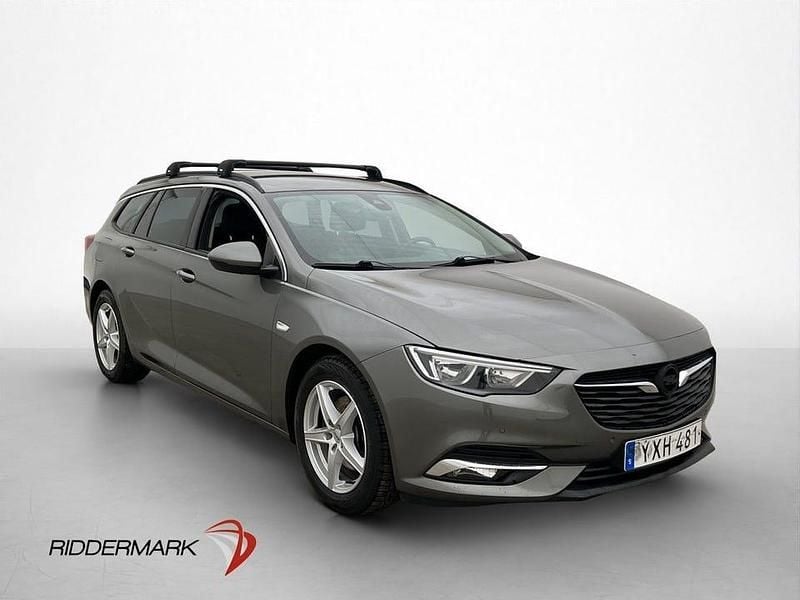 Begagnad Opel Insignia Enjoy 165 HK (121 kW) 2017 Grå Kombi