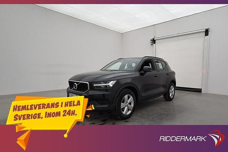Begagnad Volvo XC40 Kinetic 163 HK (119 kW) 2020 Svart SUV