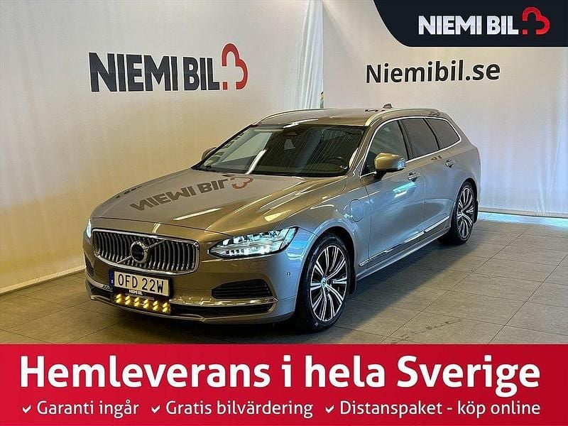 Grå Begagnad 2022 Volvo V90 Inscription Kombi | 399 900 kr (Lite dyr) - Bild 1/3