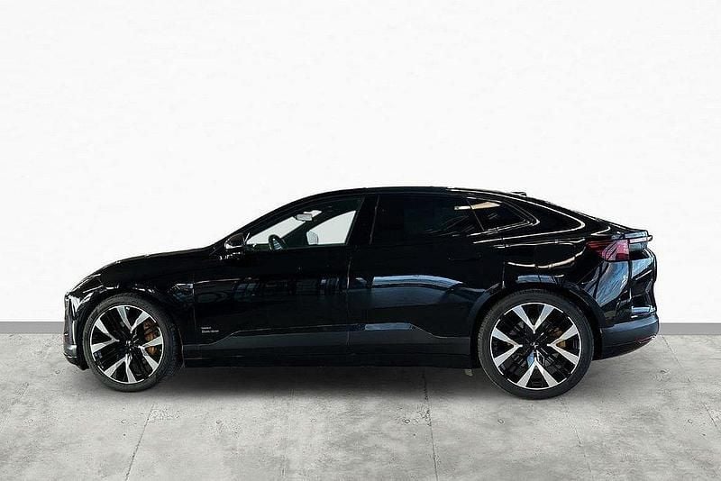 Svart Begagnad 2024 Polestar 4 Performance SUV | 729 900 kr (Bra pris) - Bild 1/3