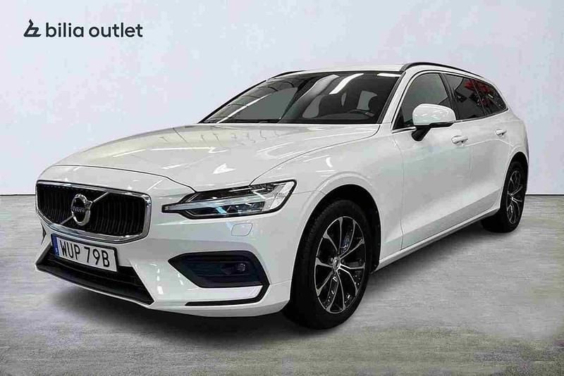 Vit Begagnad 2021 Volvo V60 Kombi | 259 900 kr (Marknadspris) - Bild 1/1