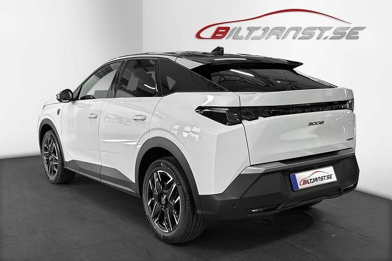 Ny Peugeot 3008 2025 Grå SUV