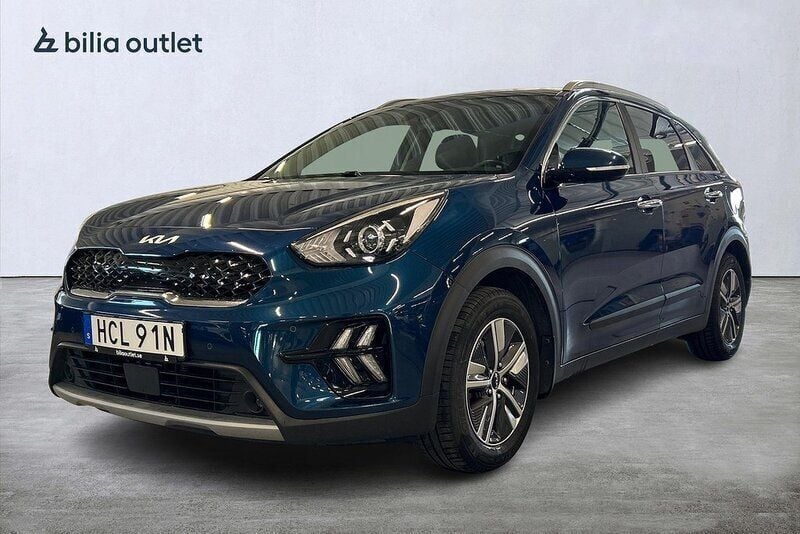 Blå Begagnad 2021 Kia Niro Advance SUV | 234 900 kr (Marknadspris) - Bild 1/3