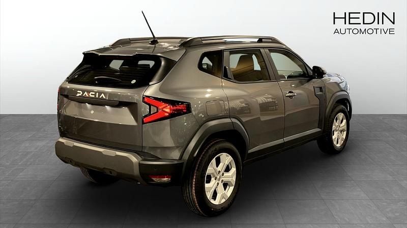 Ny Dacia Duster Expression 2026 Halvkombi