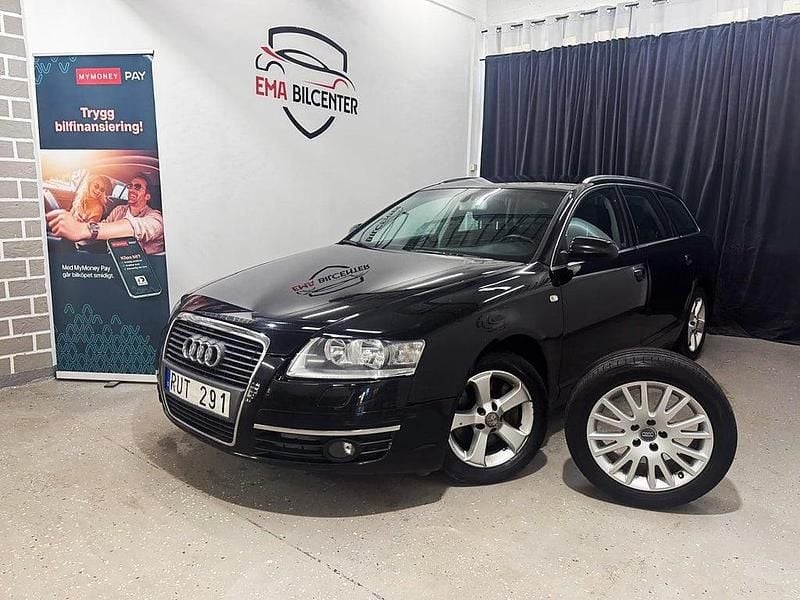 Begagnad Audi A6 Proline 170 HK (125 kW) 2006 Svart Kombi