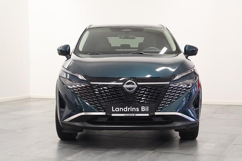 Begagnad Nissan Qashqai N-Connecta 158 HK (116 kW) 2024 Mörkgrön SUV