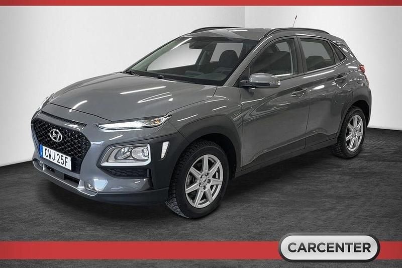 Begagnad Hyundai Kona Trend 120 HK (88 kW) 2020 Grå SUV