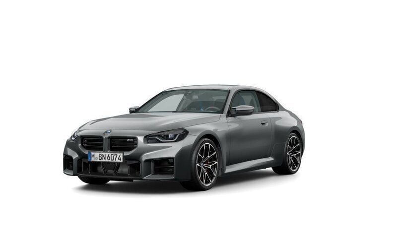 Grå Begagnad 2024 BMW M2 M Sport Sportkupé | 829 900 kr (Superpris) - Bild 1/4