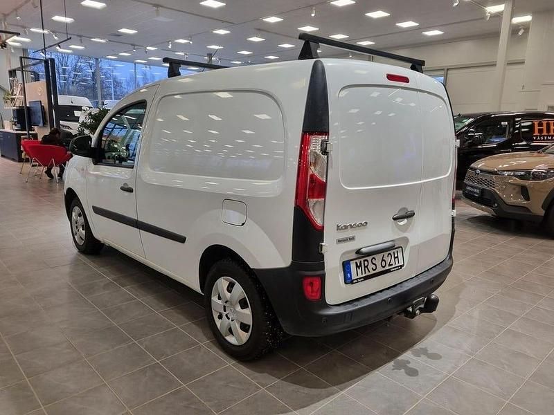 Begagnad Renault Kangoo 91 HK (66 kW) 2020 Vit Van