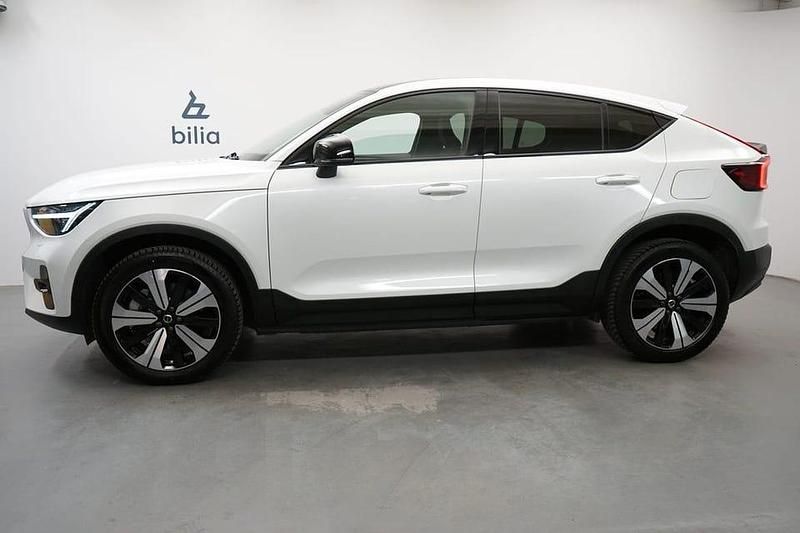 Begagnad Volvo C40 Plus 172 kW (234 HK) 2022 Vit SUV