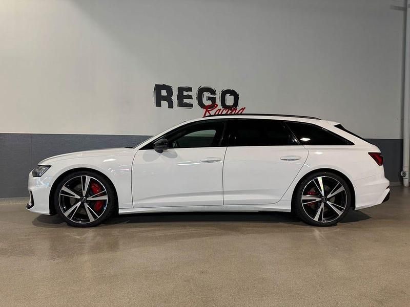 Begagnad Audi S6 344 HK (253 kW) 2022 Vit Kombi
