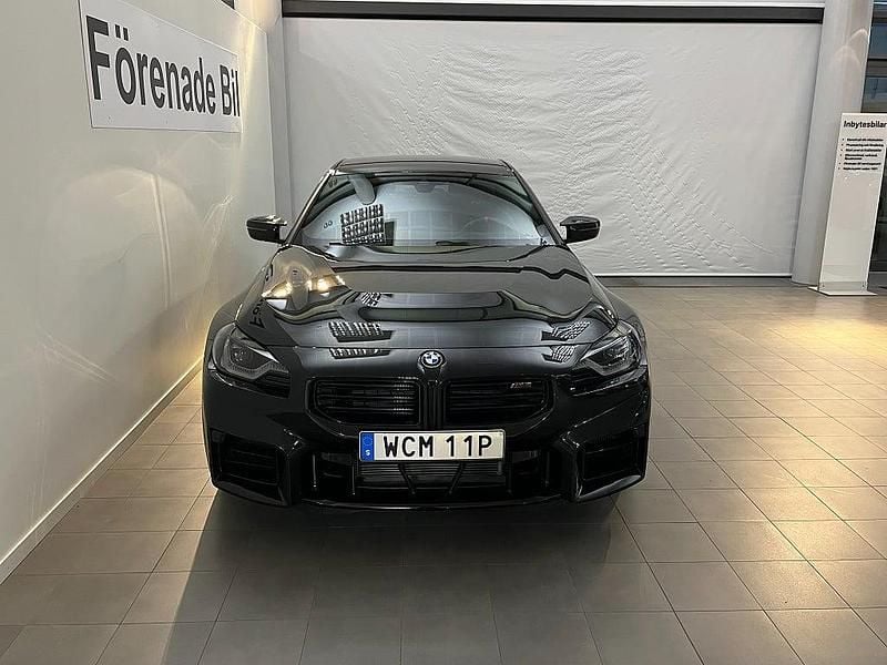 Ny BMW M2 Comfort Edition 2026 Svart Sportkupé