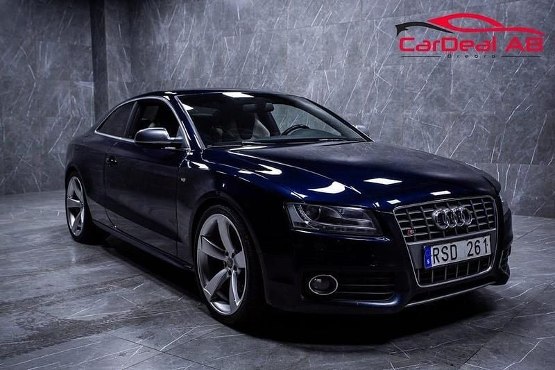 Begagnad Audi S5 354 HK (260 kW) 2009 Blå Sportkupé