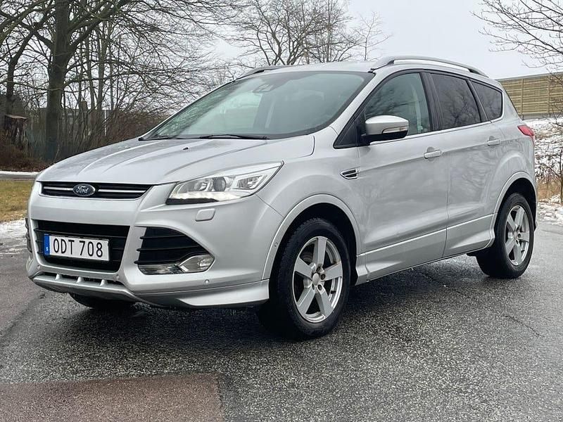 Begagnad Ford Kuga Titanium X 150 HK (110 kW) 2016 SUV