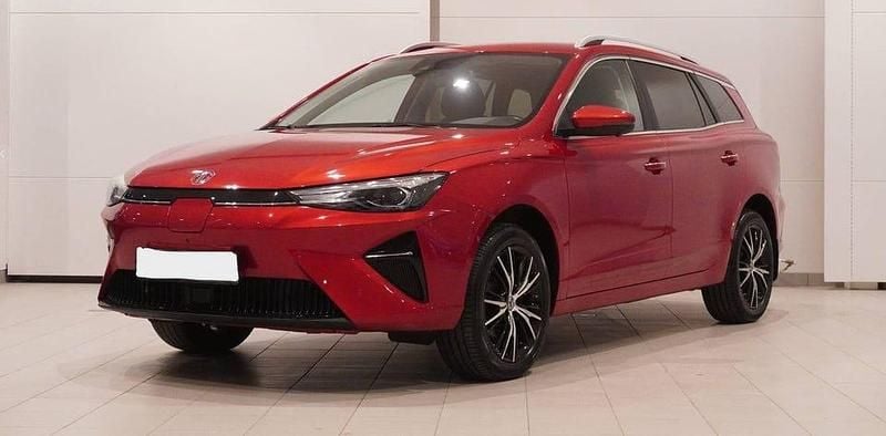Begagnad MG MG5 EV 130 kW (177 HK) 2022 Röd Kombi