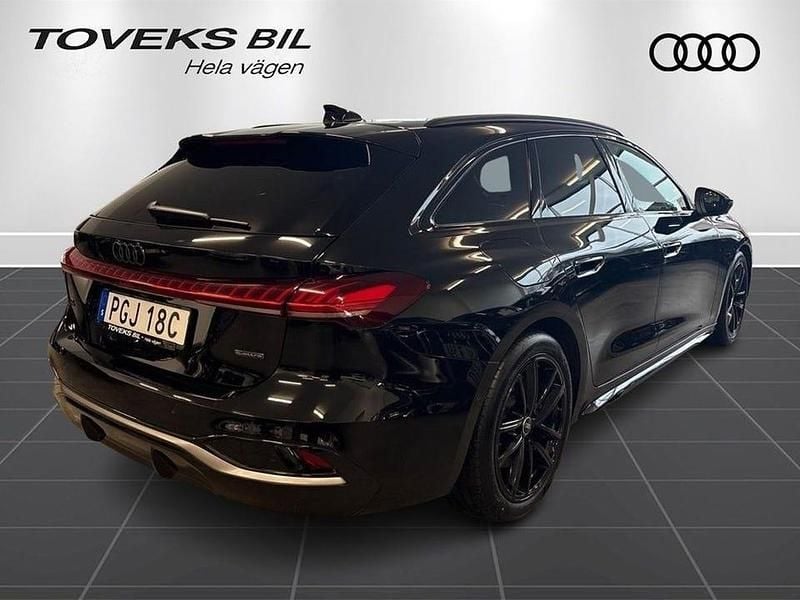 Begagnad Audi A5 Edition .1 204 HK (150 kW) 2025 Svart Kombi