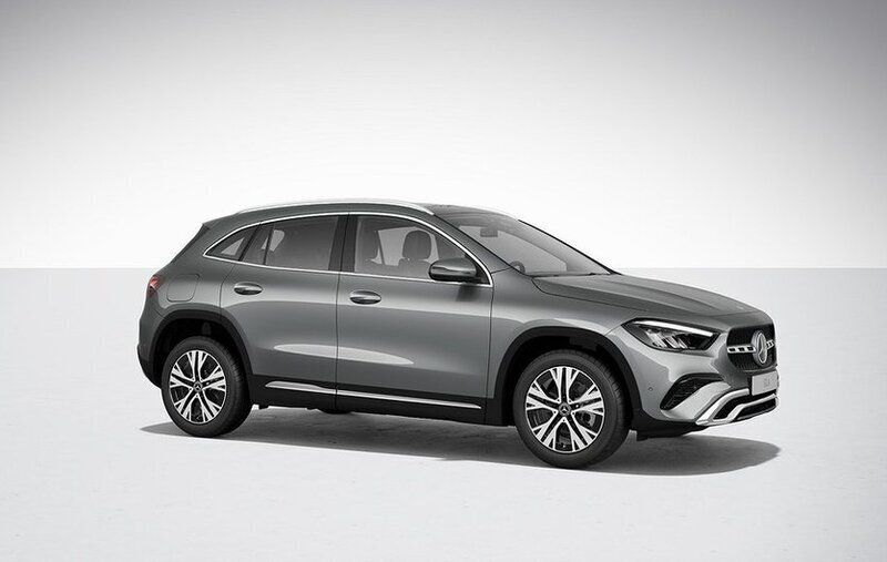 Mörkgrå Begagnad 2023 Mercedes GLA250 Advanced Plus SUV | 635 600 kr - Bild 1/4
