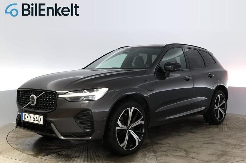 Begagnad Volvo XC60 R-Design 397 HK (291 kW) 2022 Grå SUV