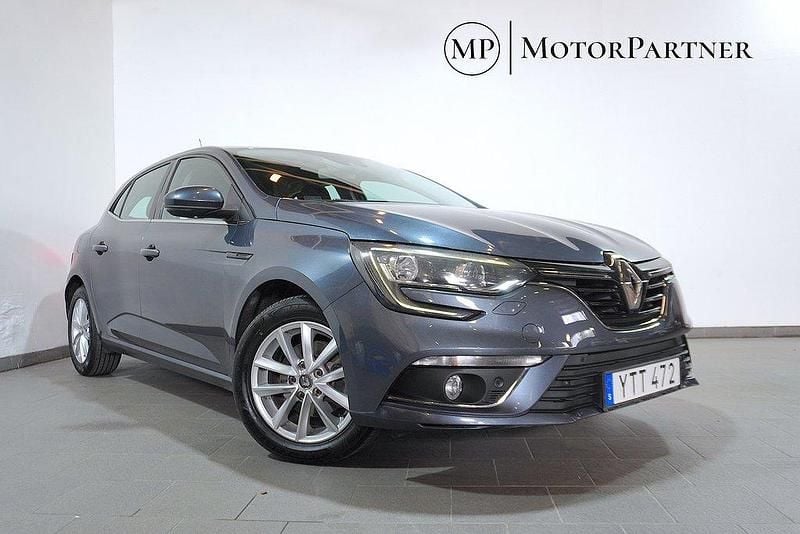 Grå Begagnad 2017 Renault Mégane IV Halvkombi | 109 900 kr (Marknadspris) - Bild 1/4