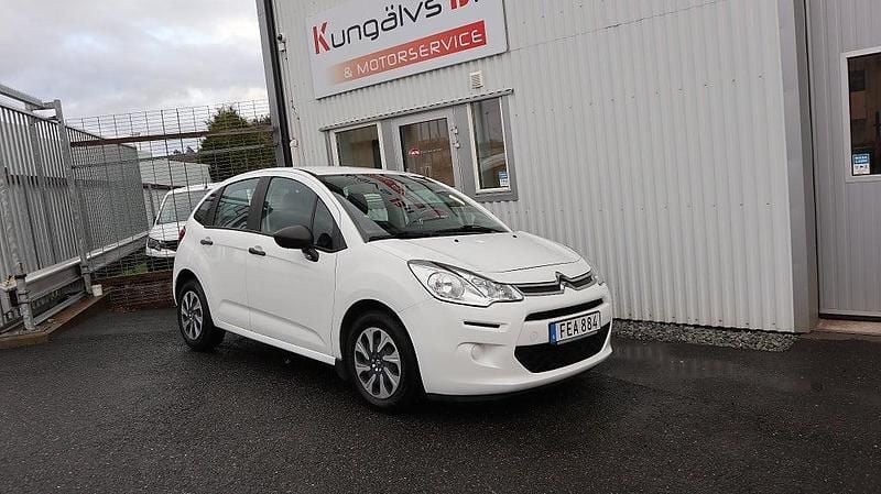 Vit Begagnad 2014 Citroën C3 Halvkombi | 59 000 kr (Marknadspris) - Bild 1/4