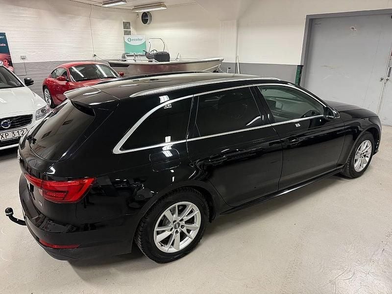 Begagnad Audi A4 Proline 150 HK (110 kW) 2016 Svart Kombi