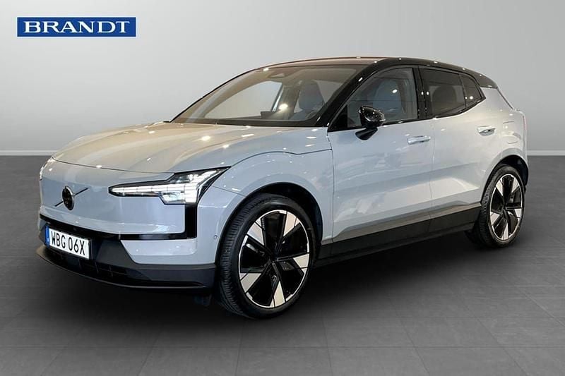 Grå Begagnad 2024 Volvo EX30 Performance SUV | 419 900 kr - Bild 1/4
