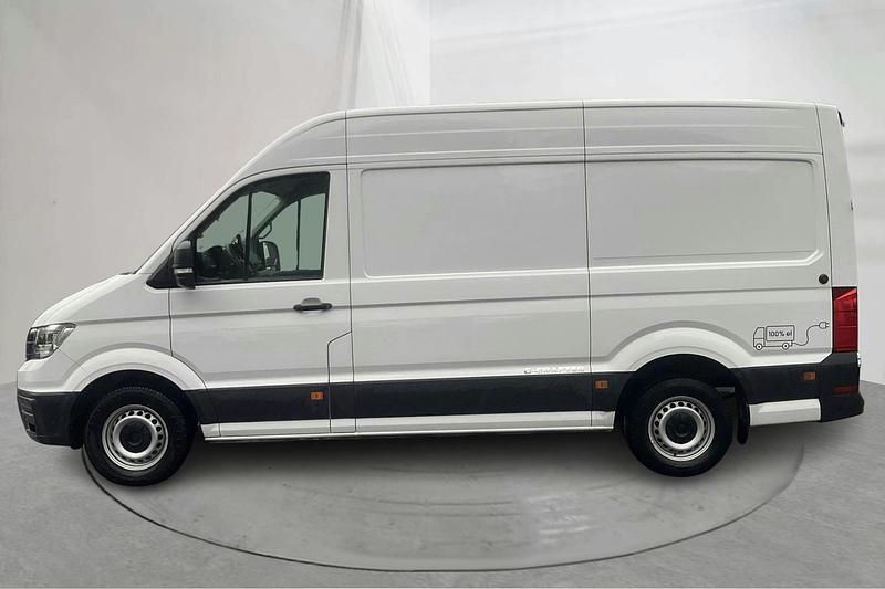 Vit Begagnad 2021 VW e-Crafter Van | 130 000 kr - Bild 1/4
